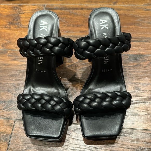 NEW! Anne Klein Alexander Bubble Braid Heel - Multiple Sizes - Picture 6 of 16